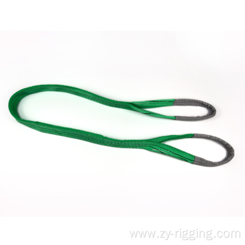 Polyester flat eye Lifting Round Sling Belt